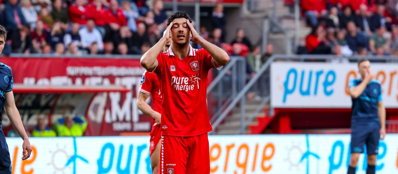 FC Twente verliest van Fortuna Sittard 