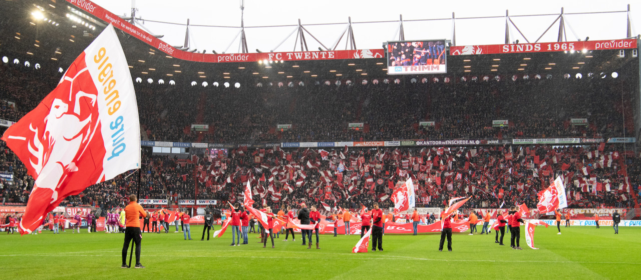 FC Twente - GA Eagles in beeld 