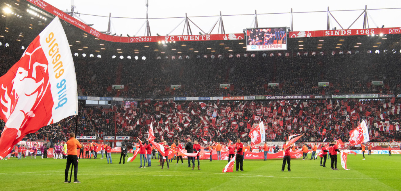 FC Twente - GA Eagles in beeld 