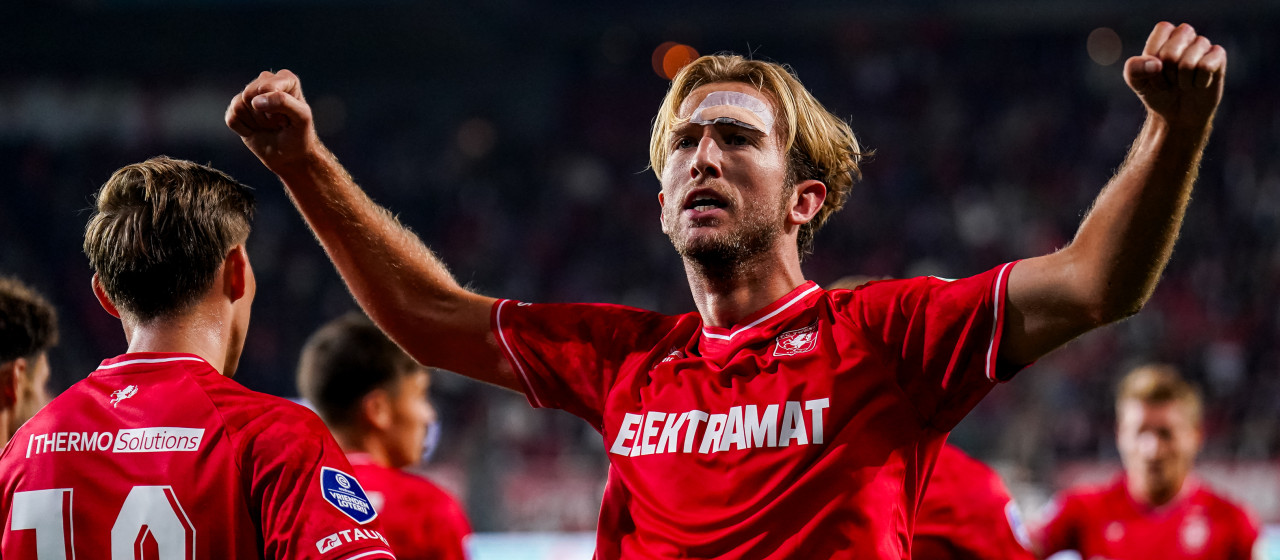 FC Twente verslaat Heerenveen 