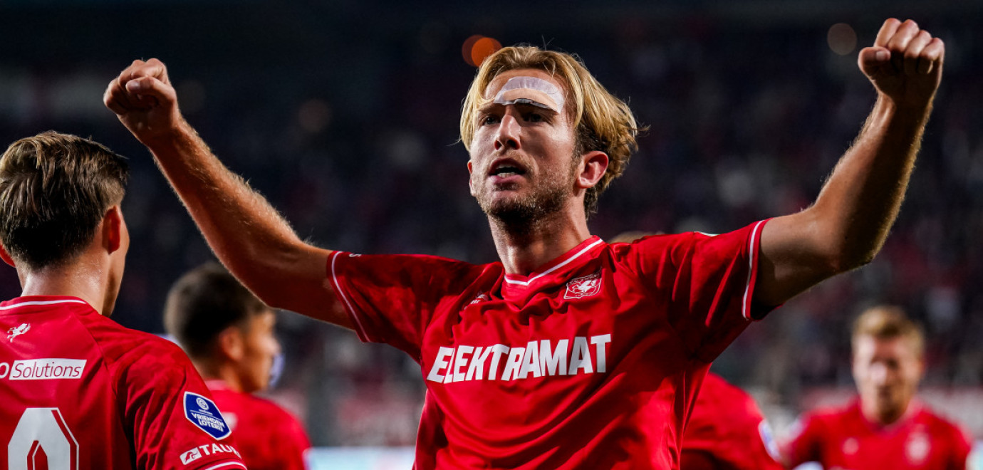 FC Twente verslaat Heerenveen 