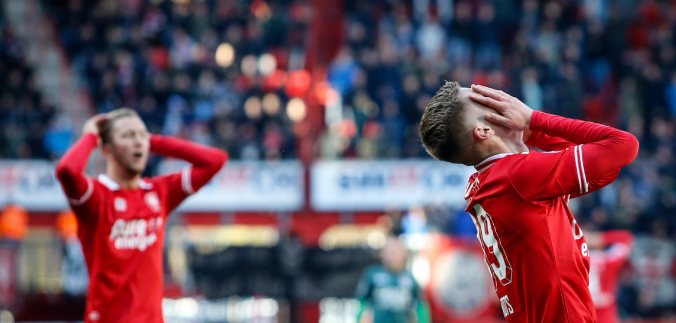 FC Twente - N.E.C. in 11 beelden