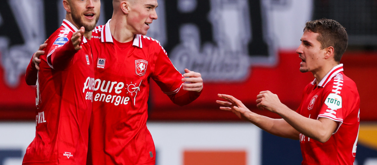 FC Twente - RKC in 11 beelden