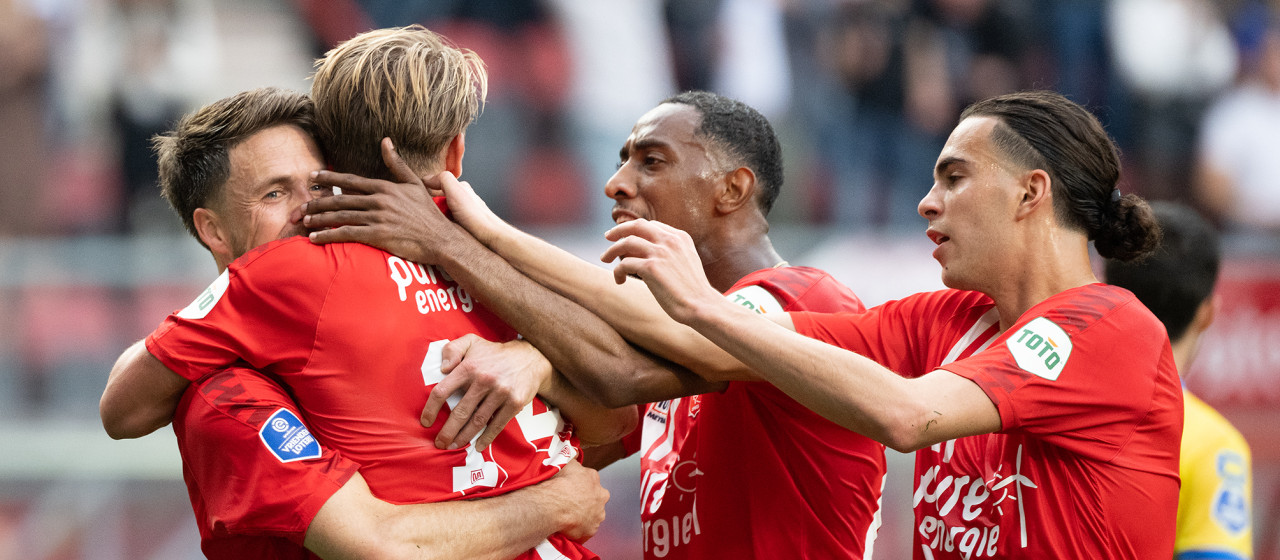 FC Twente wint ook van RKC