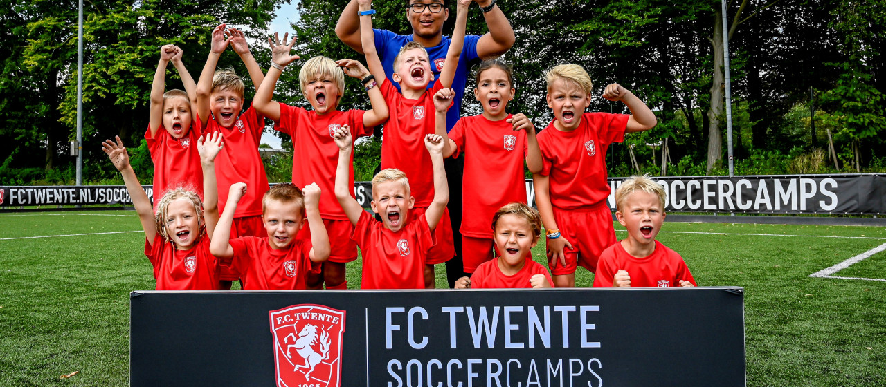 FC Twente Soccer Camps in de herfstvakantie