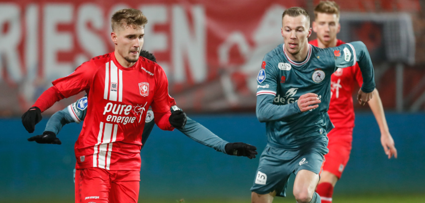 FC Twente wint oefenduel van Sparta 