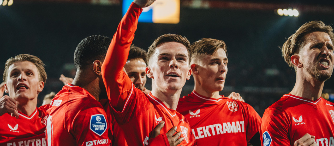 FC Twente verslaat Sparta 