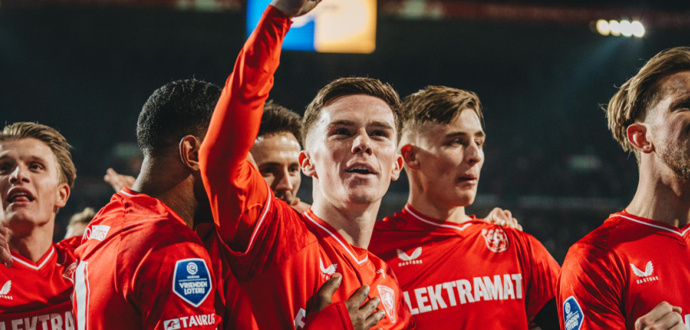 FC Twente verslaat Sparta 