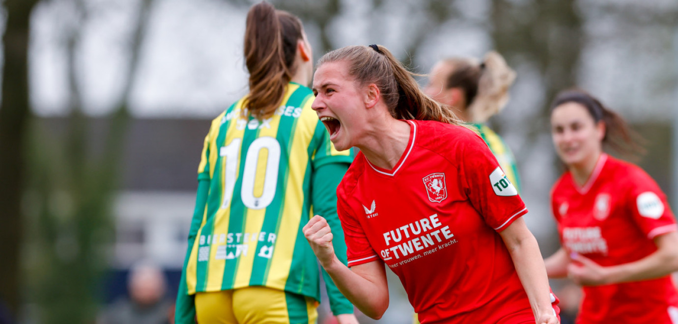 FC Twente Vrouwen verslaat ADO Den Haag