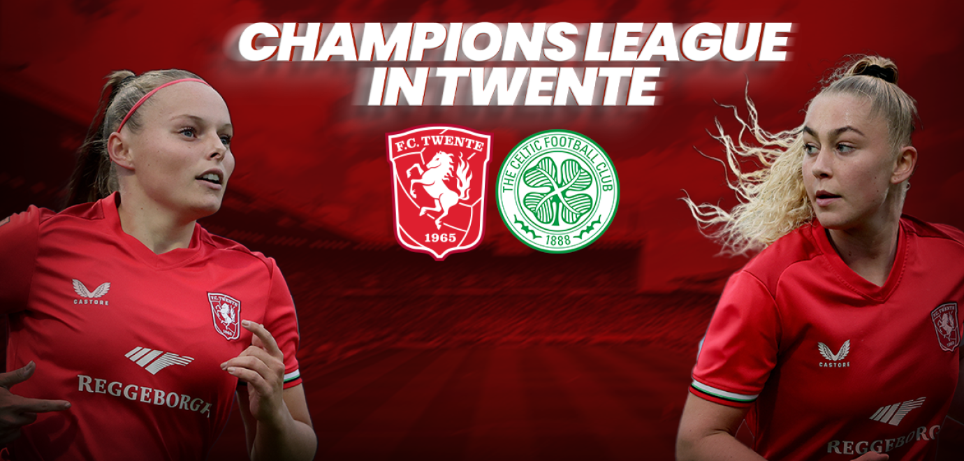 FC Twente Vrouwen - Celtic; kaartverkoop gestart