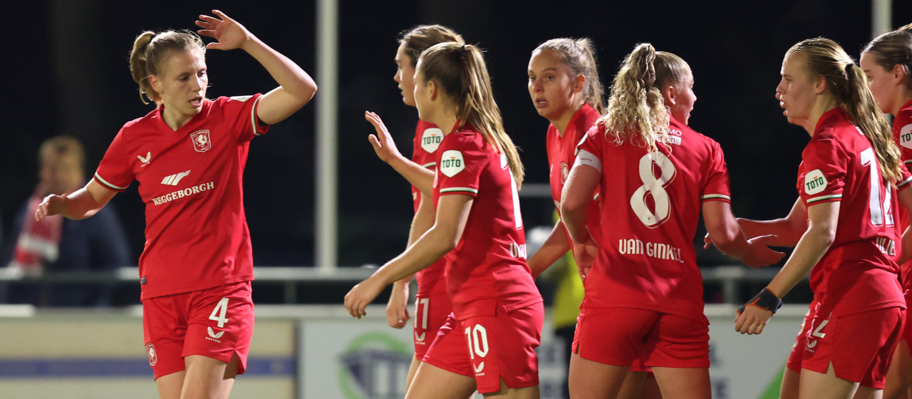 FC Twente Vrouwen verslaat koploper FC Utrecht