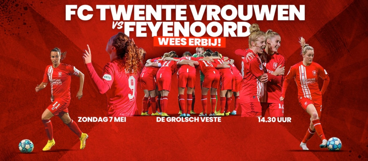 FC Twente Vrouwen - Feyenoord in De Grolsch Veste