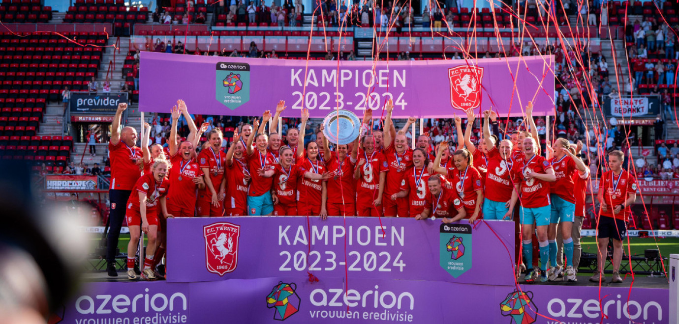 FC Twente Vrouwen - Kampioen van Nederland!