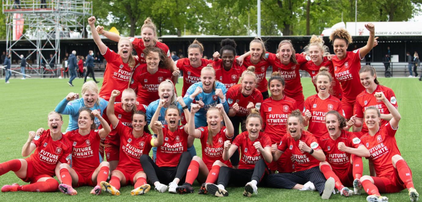 FC Twente Vrouwen Landskampioen!