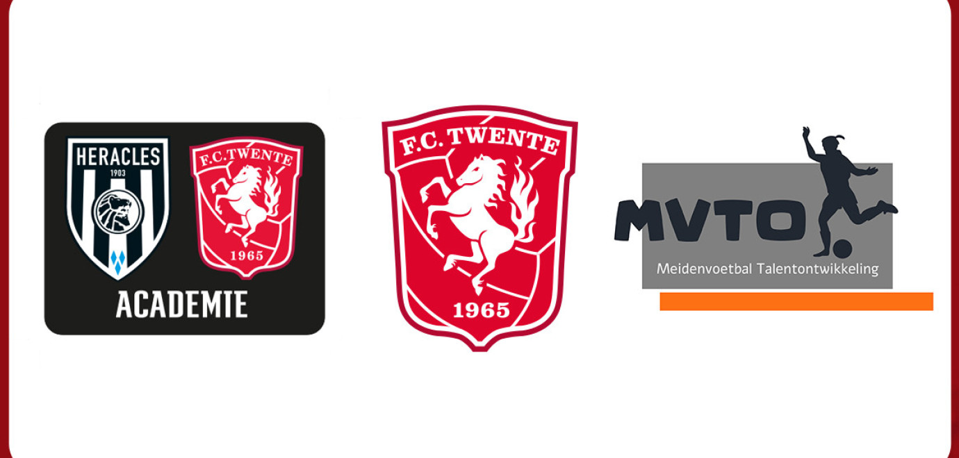 FC Twente Vrouwen, MVTO en FC Twente/Heracles Academie gaan samenwerken