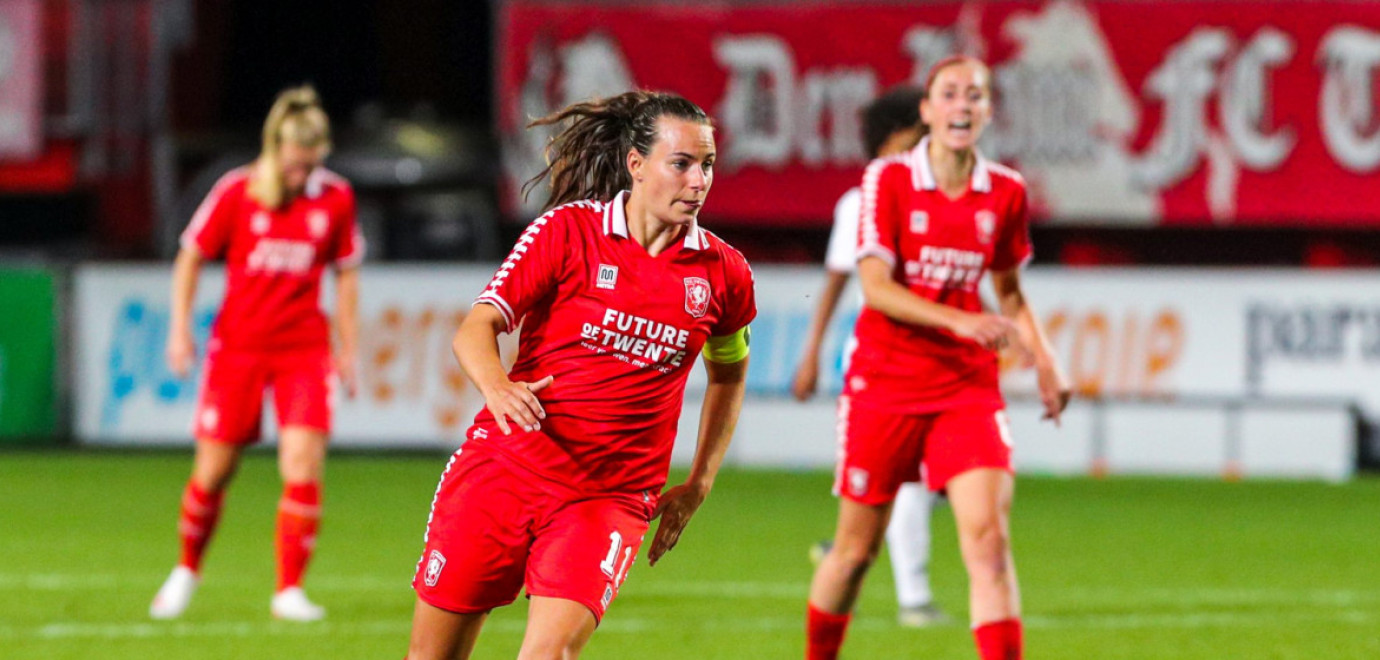 FC Twente Vrouwen thuis tegen PEC Zwolle