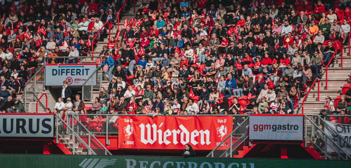 FC Twente Vrouwen - PSV in De Grolsch Veste