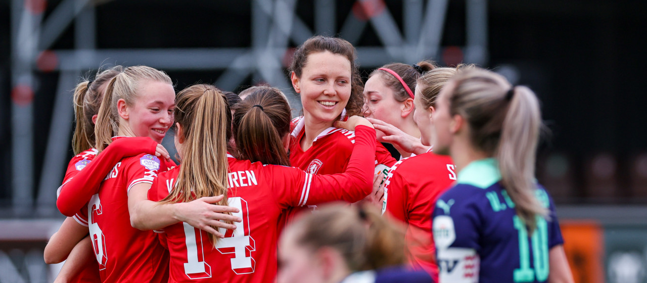 FC Twente Vrouwen verslaat PSV