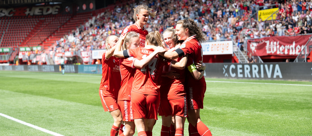 FC Twente Vrouwen boekt belangrijke zege op PSV