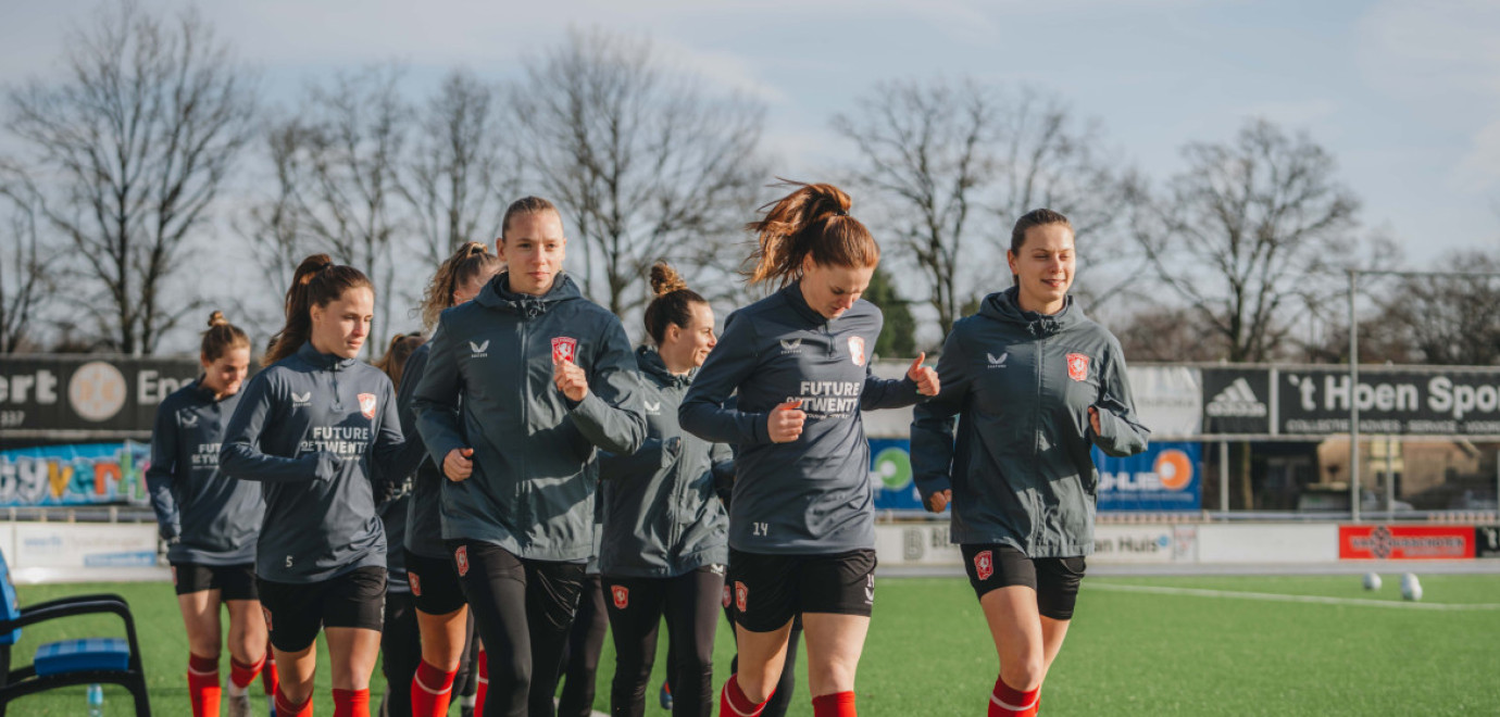 FC Twente Vrouwen: Training in beeld