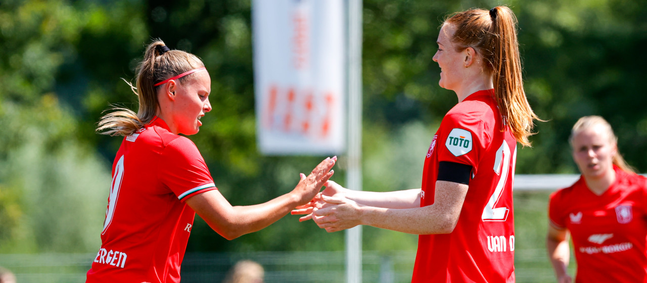 FC Twente Vrouwen begint voorbereiding met gelijkspel tegen FC Utrecht