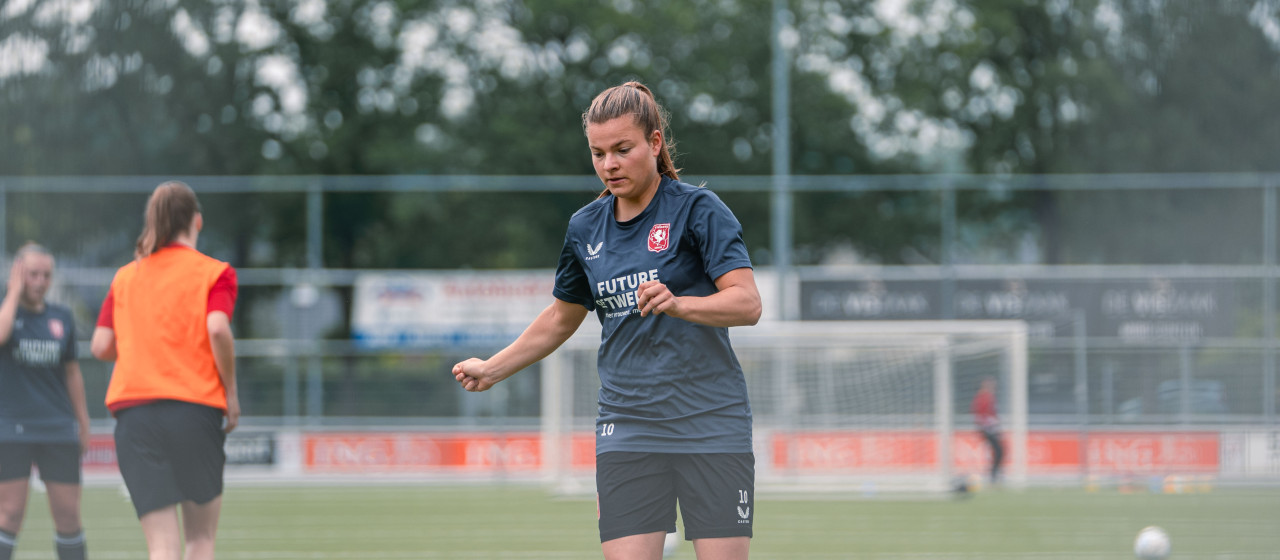 FC Twente Vrouwen begint voorbereiding