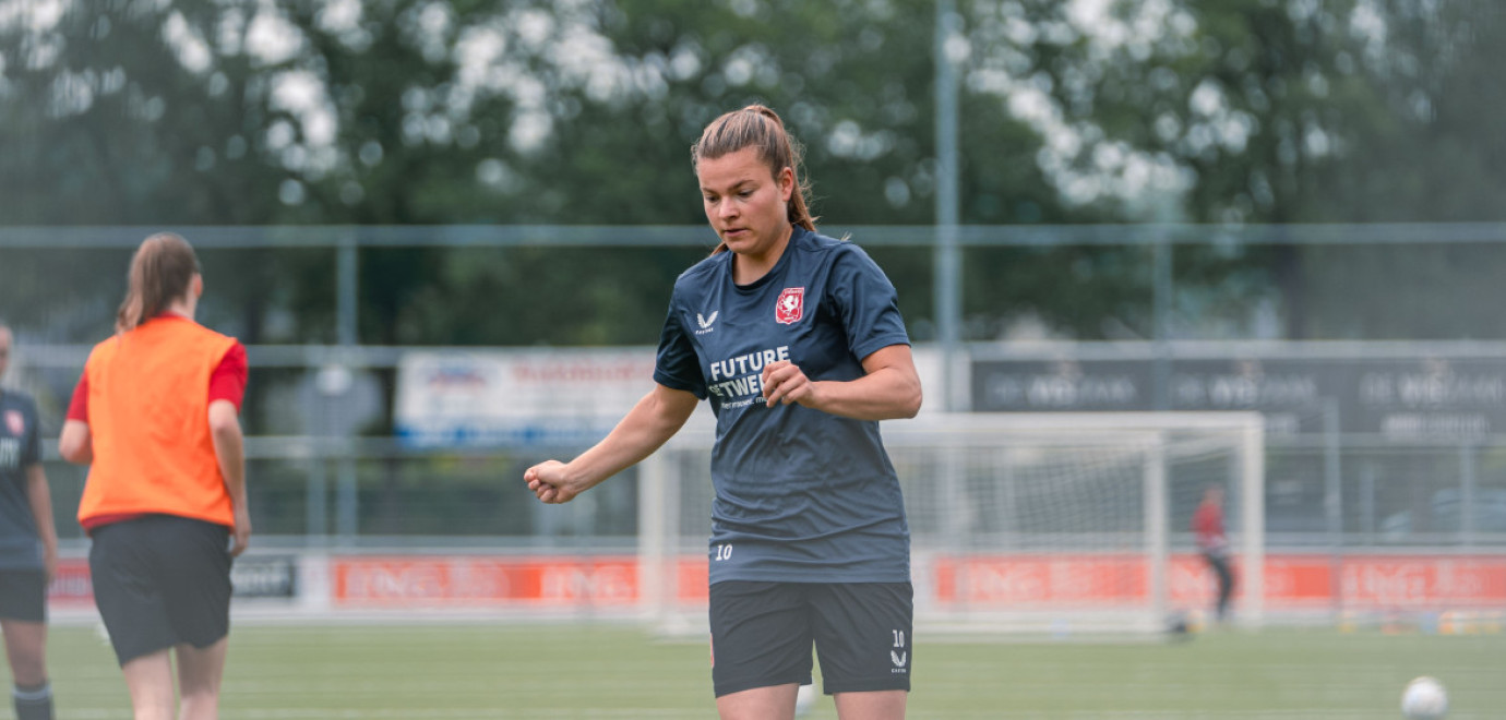 FC Twente Vrouwen begint voorbereiding