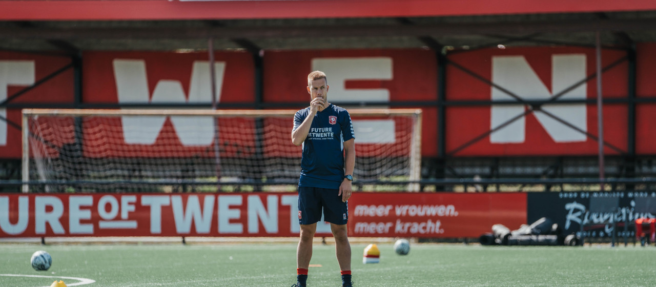 FC Twente Vrouwen hervat voorbereiding: 'lekker om weer op het veld te staan'