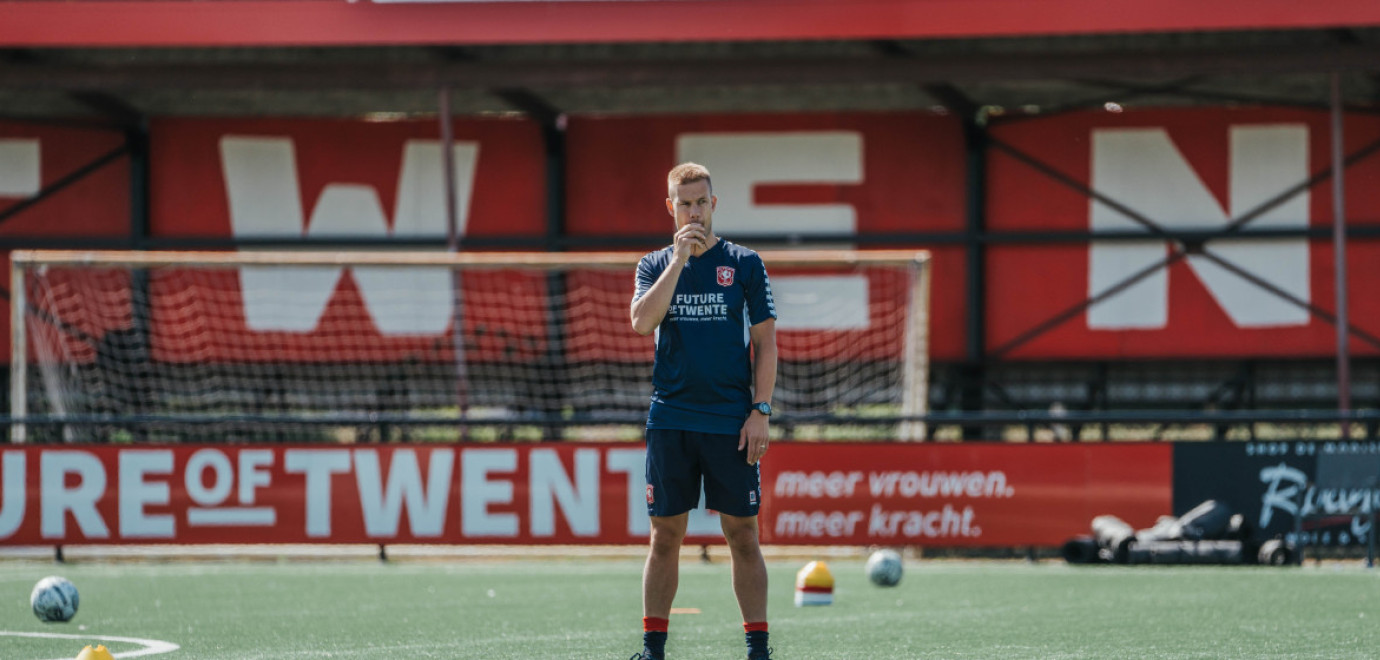 FC Twente Vrouwen hervat voorbereiding: 'lekker om weer op het veld te staan'