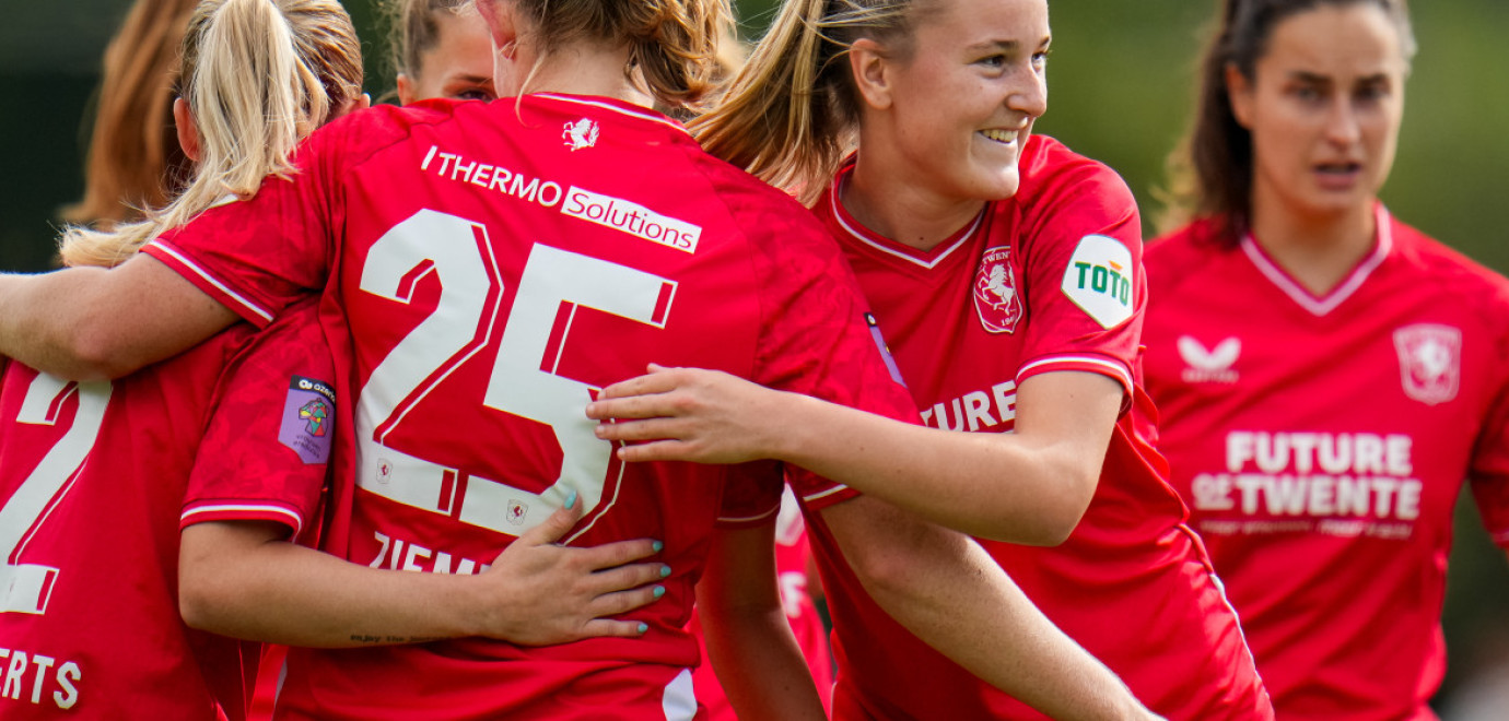 FC Twente Vrouwen kan voorschot nemen op de titel