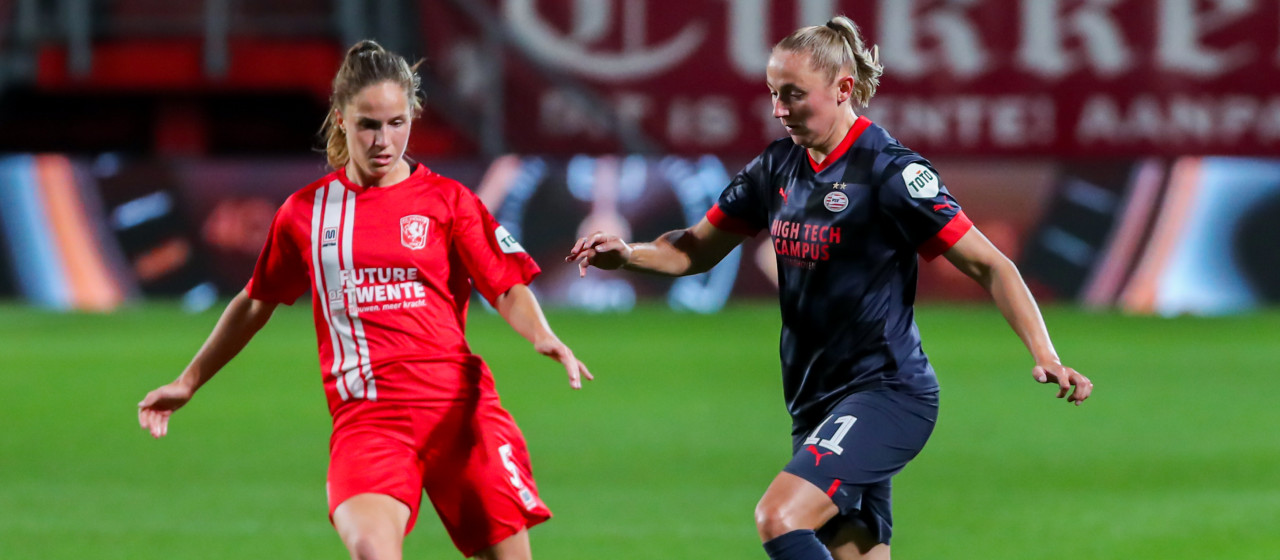 FC Twente Vrouwen klaar voor inhaalwedstrijd tegen PSV