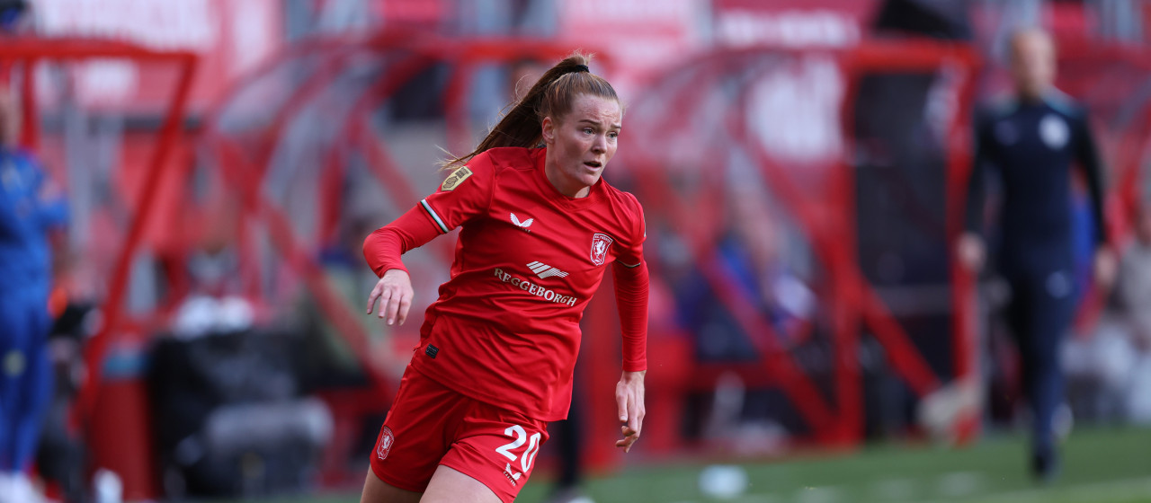 FC Twente Vrouwen komt niet verder dan gelijkspel tegen PSV