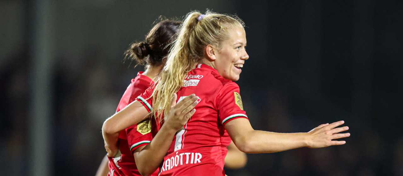 FC Twente Vrouwen naar finale Round 1 Champions League