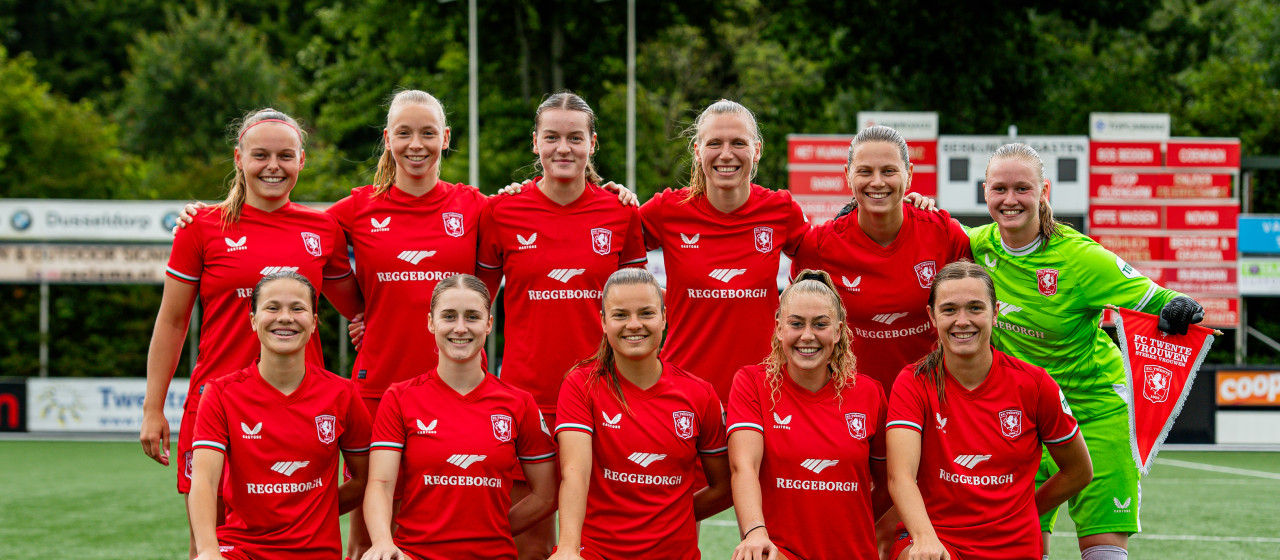 FC Twente Vrouwen oefent zaterdag tegen VfL Wolfsburg