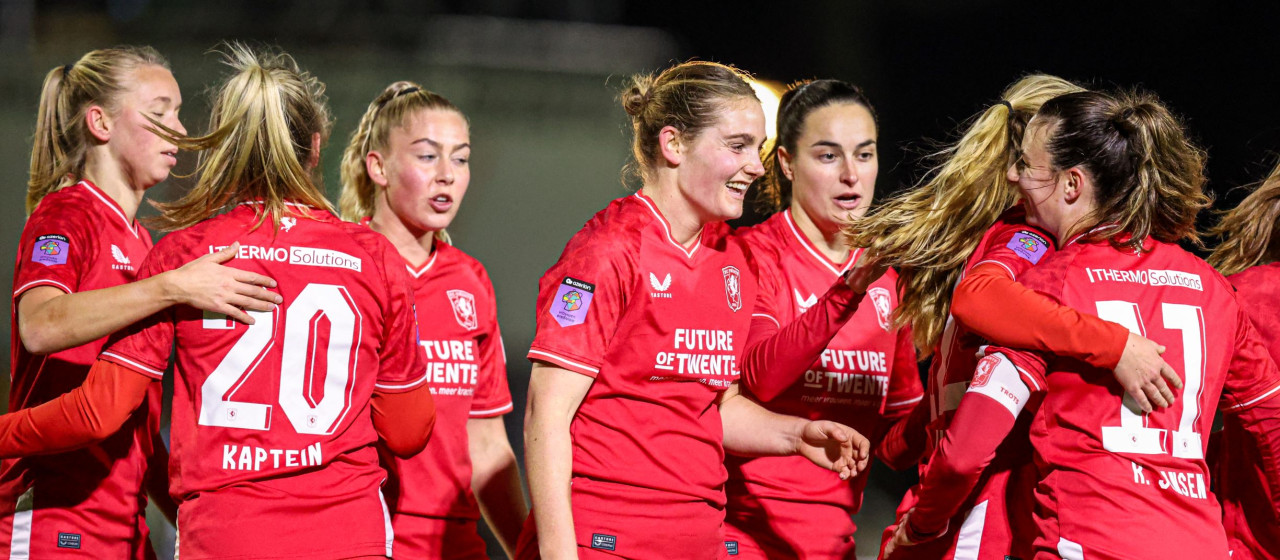 FC Twente Vrouwen: programma speelronde 12 tot en met 14 bekend