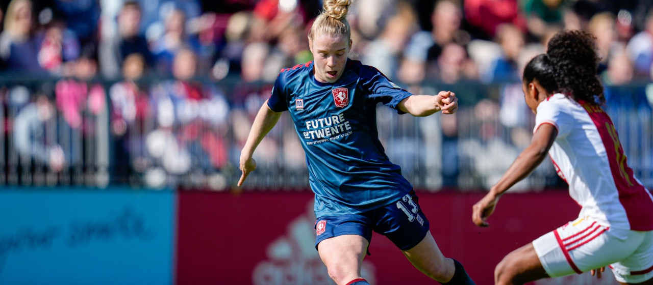 FC Twente Vrouwen richting finale Eredivisie Cup: 'We gaan vol voor de winst'