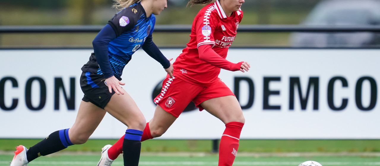 FC Twente Vrouwen speelt gelijk tegen ADO (4-4)