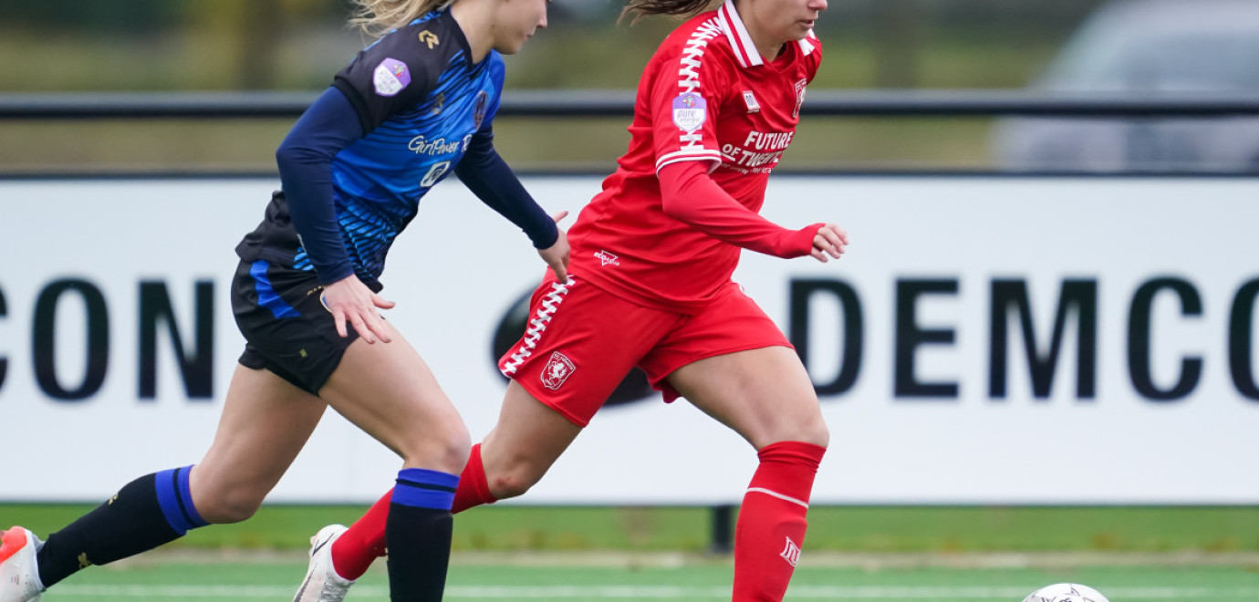 FC Twente Vrouwen speelt gelijk tegen ADO (4-4)