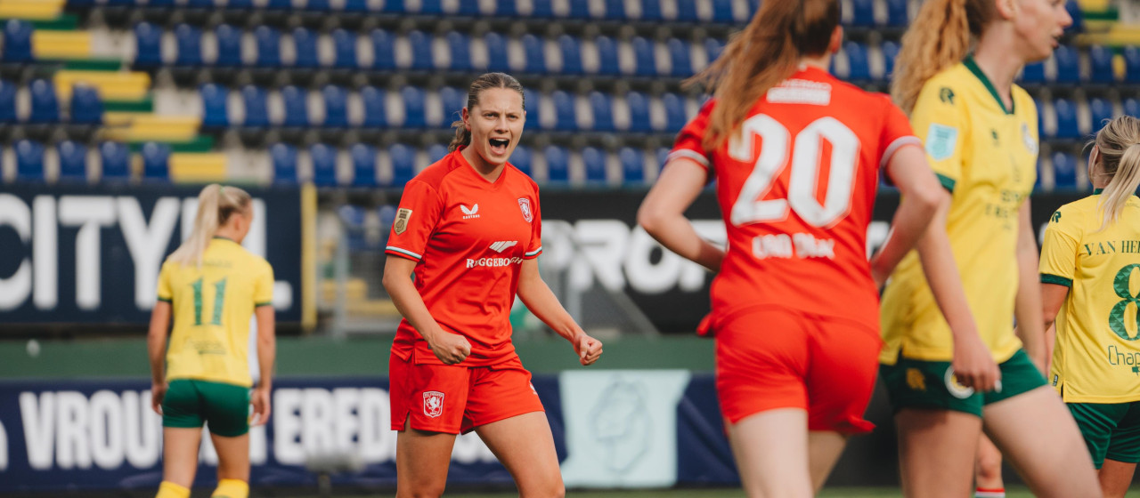 FC Twente Vrouwen start competitie met zege in Sittard