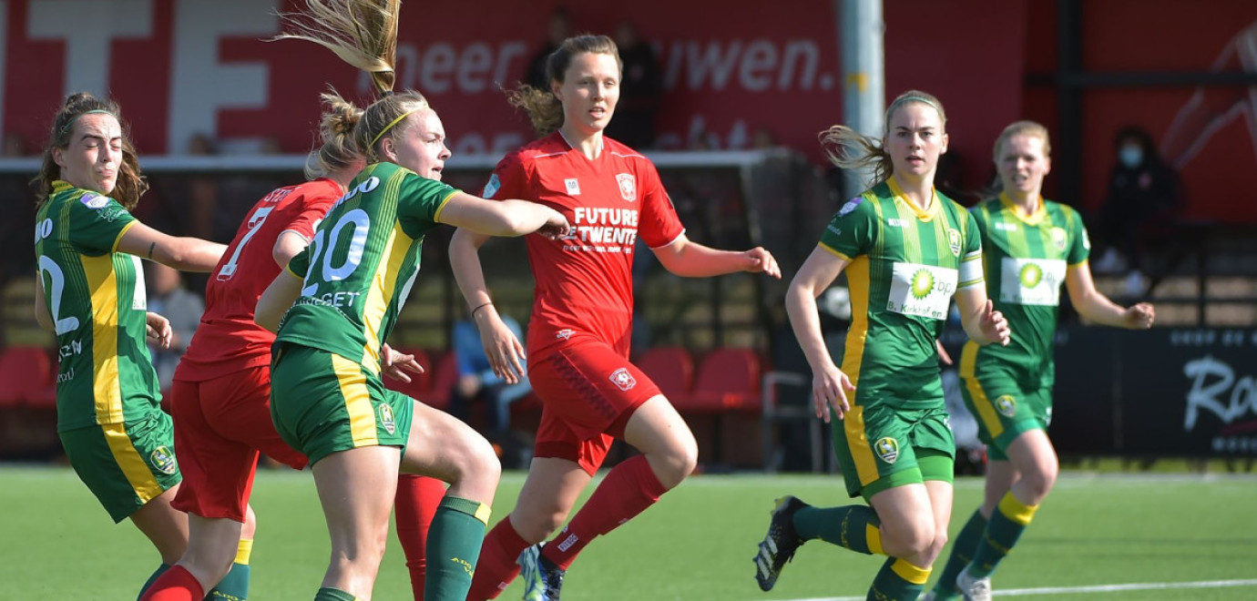 FC Twente Vrouwen strandt in halve finale