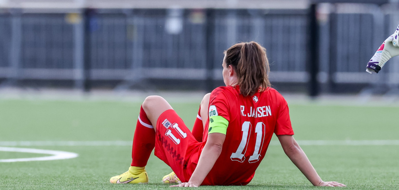 FC Twente Vrouwen strandt tegen Benfica 