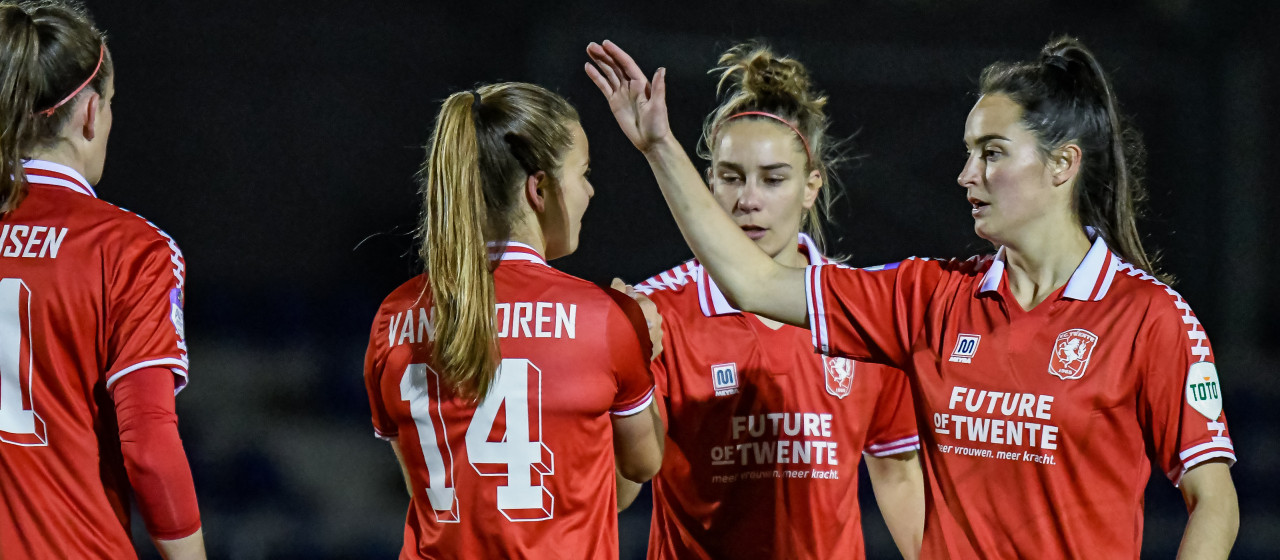FC Twente Vrouwen te sterk voor Alkmaar 