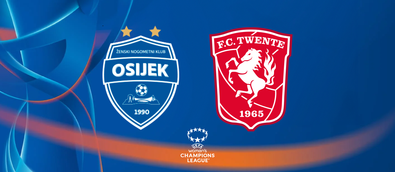 FC Twente Vrouwen treft ZNK Osijek