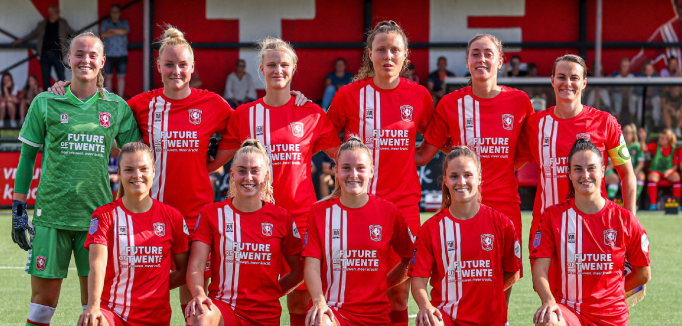 FC Twente Vrouwen treft zondag Benfica