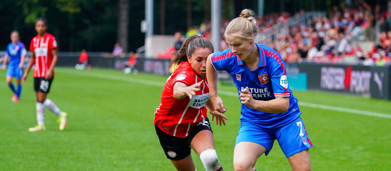 FC Twente Vrouwen verliest bij PSV