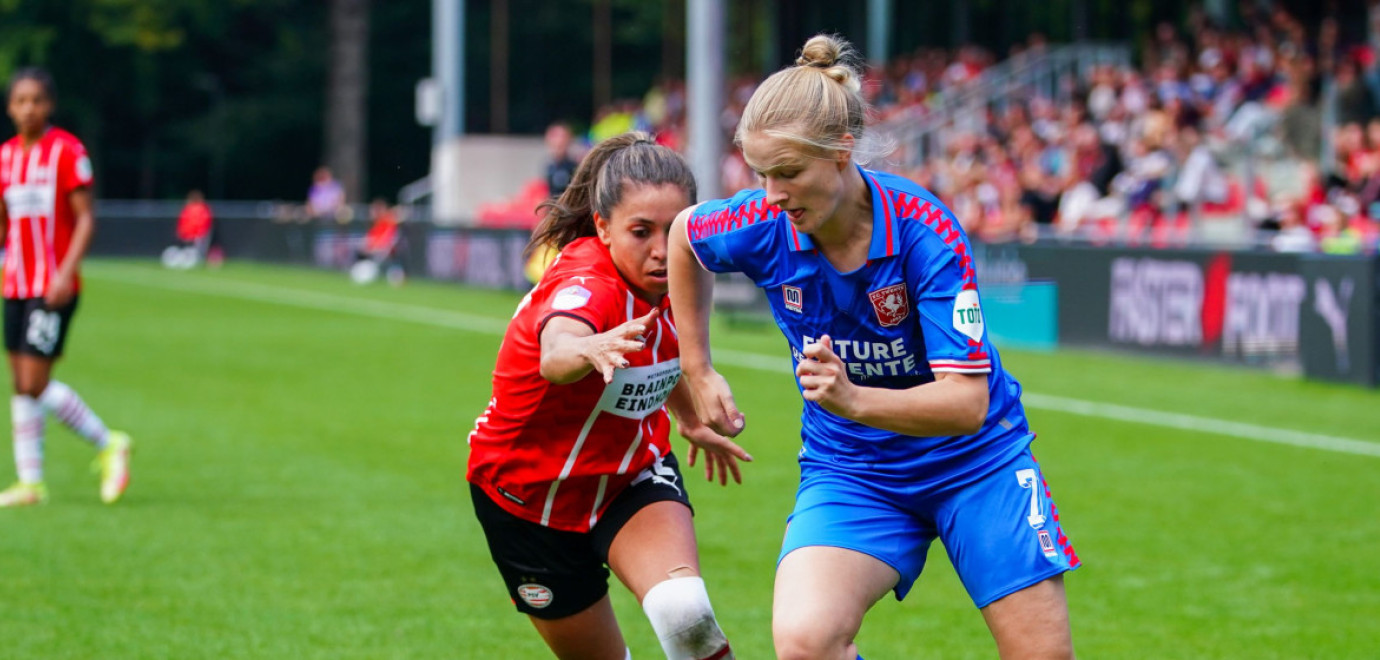 FC Twente Vrouwen verliest bij PSV