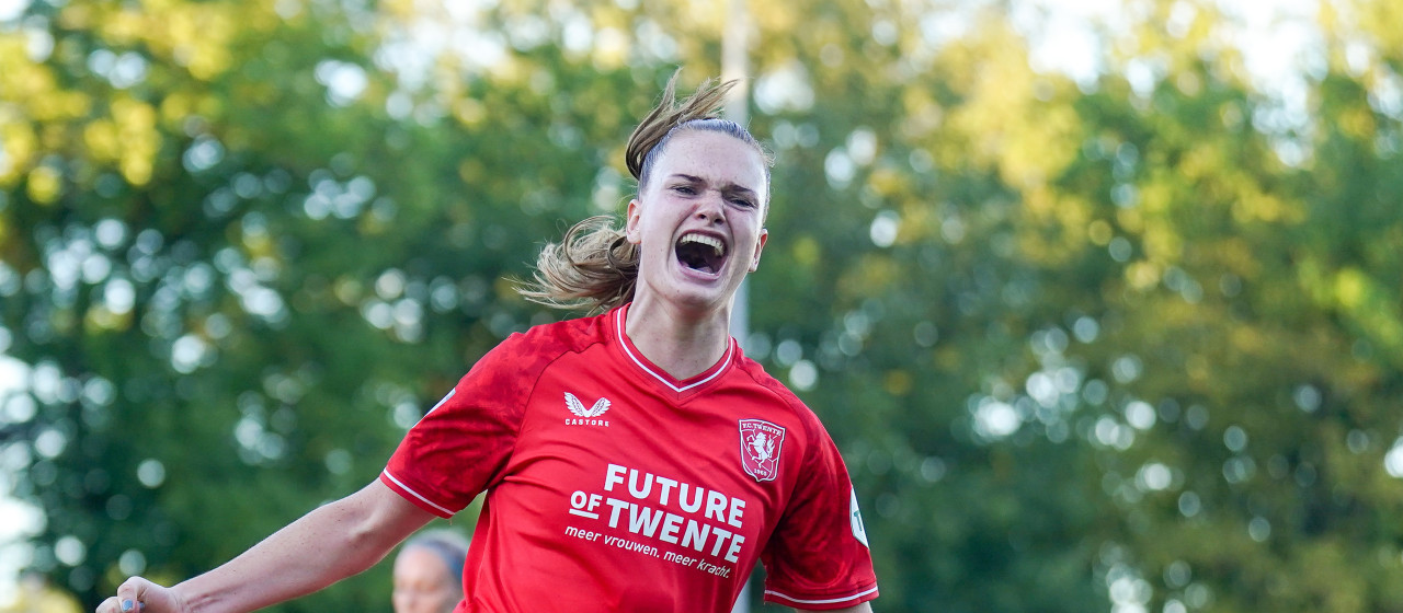 FC Twente Vrouwen verslaat Sturm Graz in voorronde Champions League