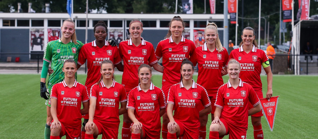 FC Twente Vrouwen vrijdag thuis tegen Excelsior  