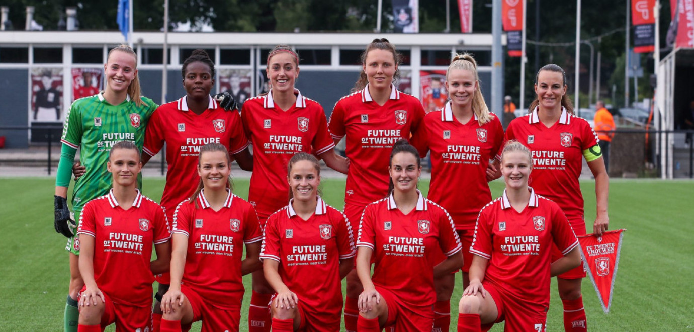 FC Twente Vrouwen vrijdag thuis tegen Excelsior  