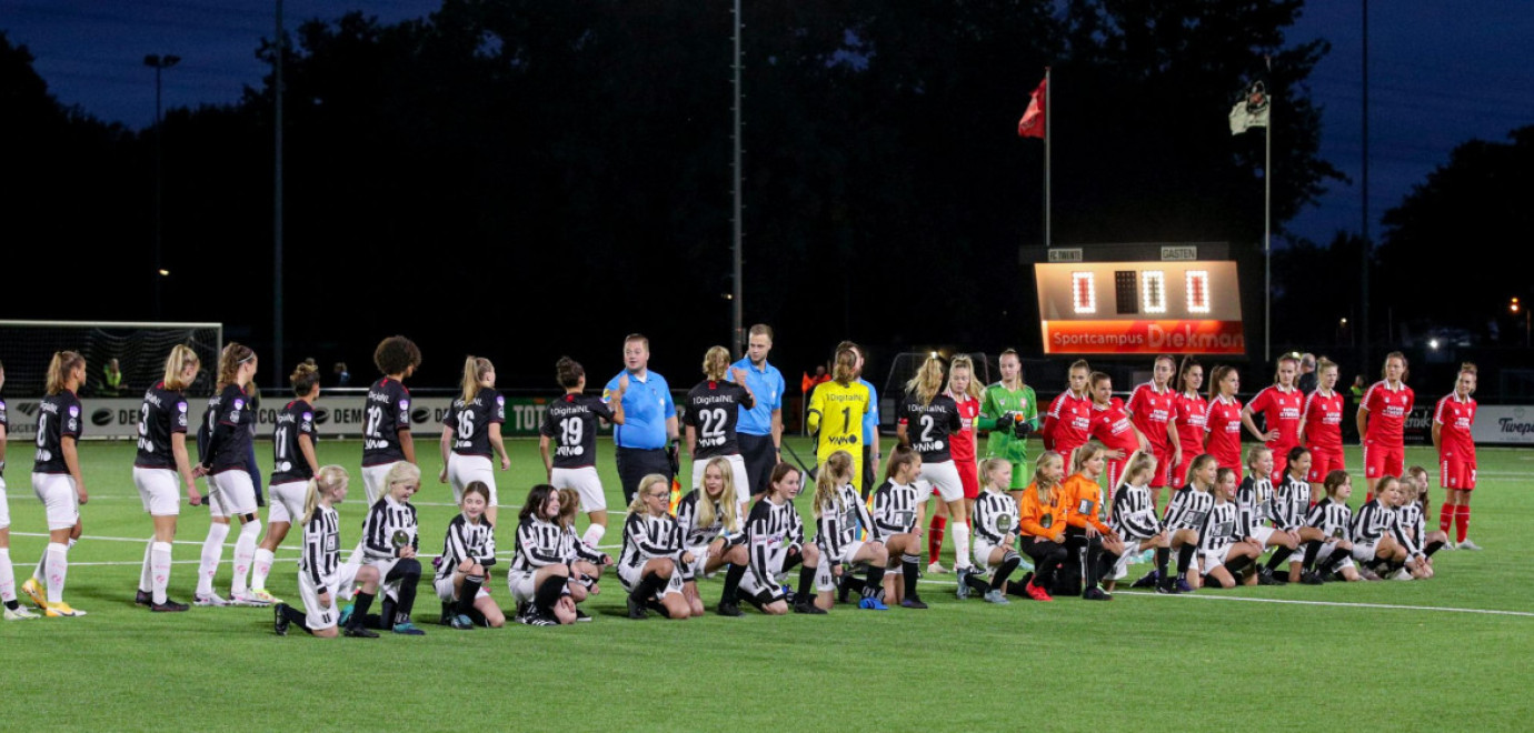 FC Twente Vrouwen vrijdag thuis tegen Heerenveen